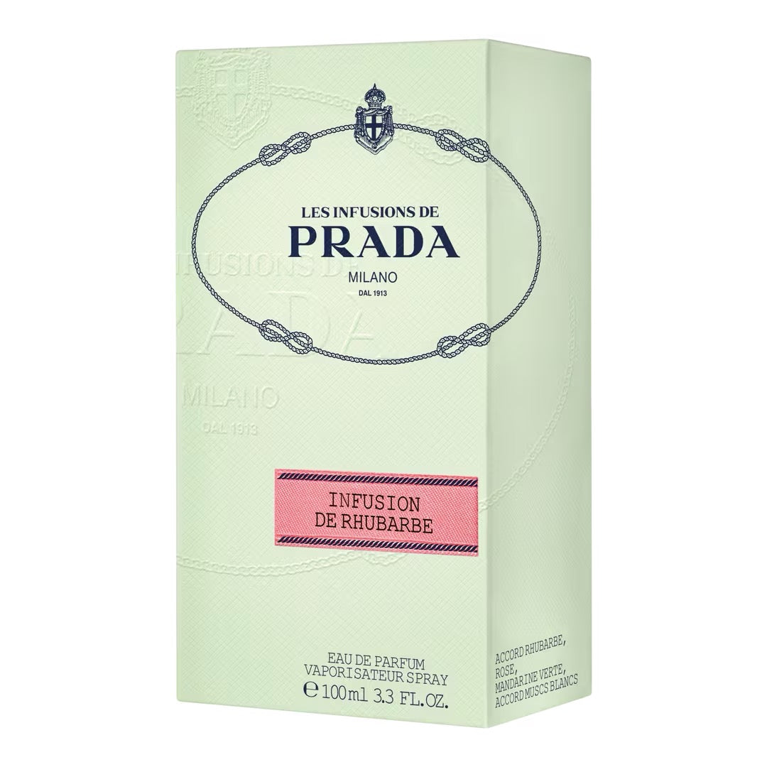 Prada Infusions de Rhubarbe Eau de Parfum 3.3 oz