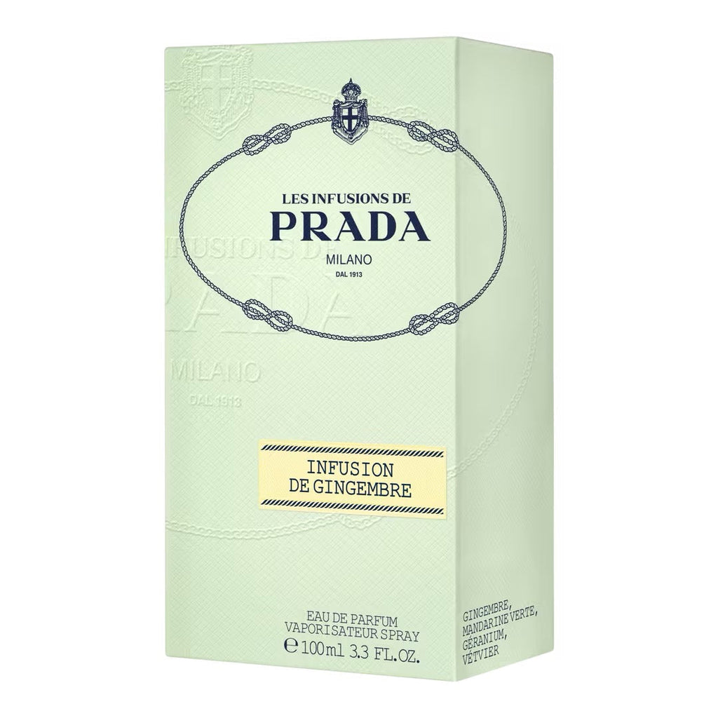 Prada Infusion de Gingembre Eau De Parfum 3.3 oz