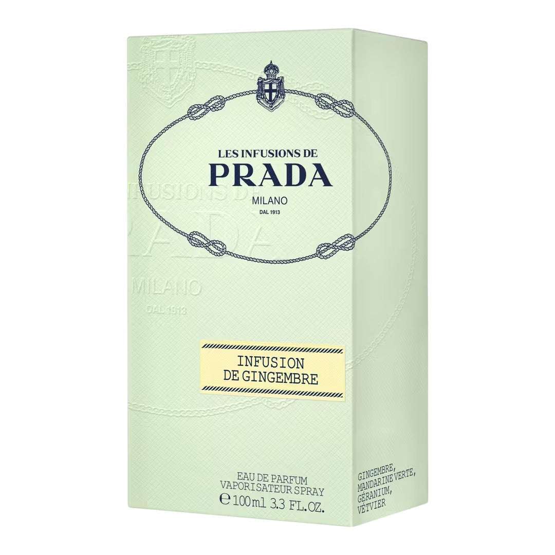 Prada Infusion de Gingembre Eau De Parfum 3.3 oz