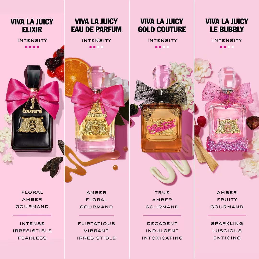 Juicy Couture Viva La Juicy Elixir Eau de Parfum 3.4 oz