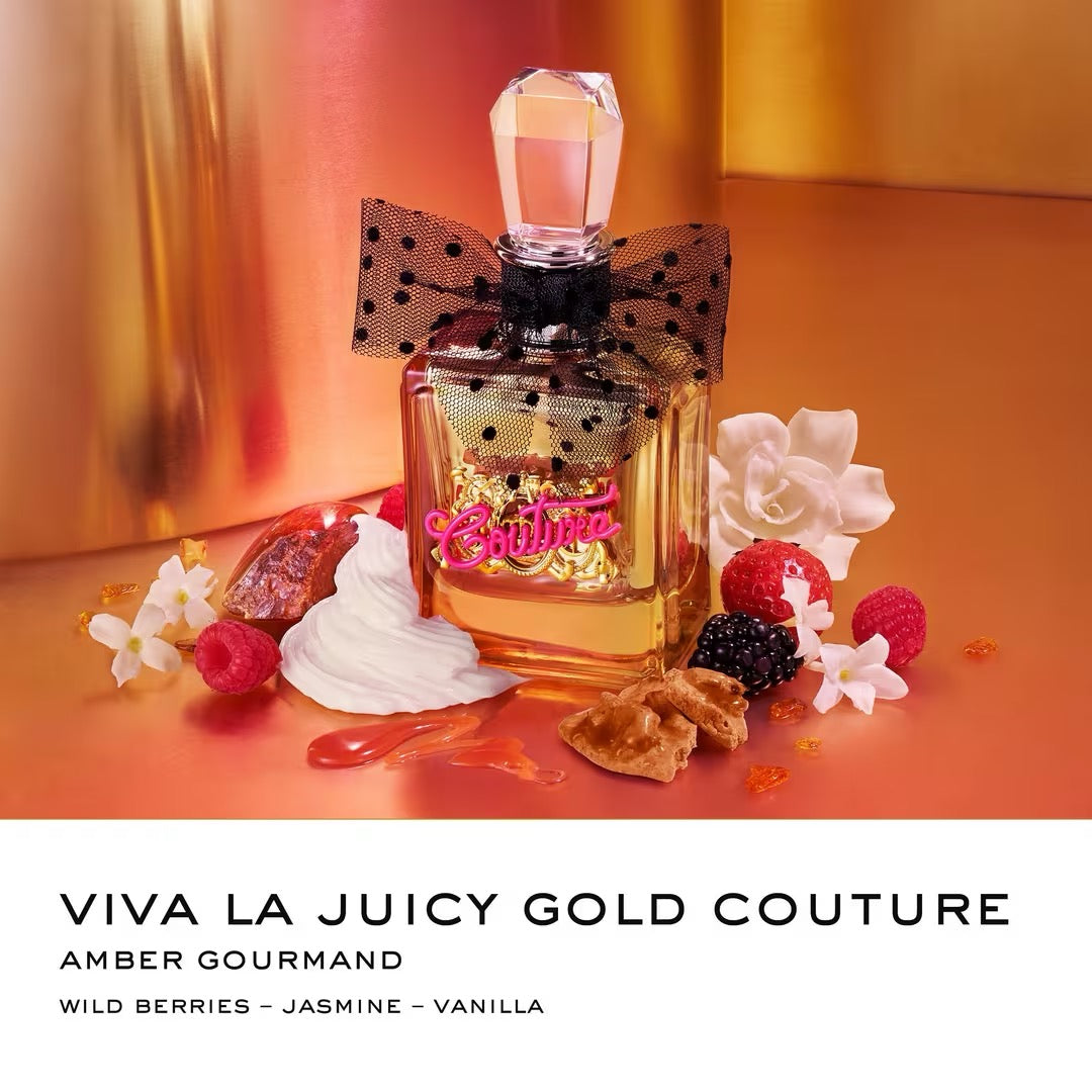 Juicy Couture Viva La Juicy Gold Couture Eau de Parfum 3.4 oz