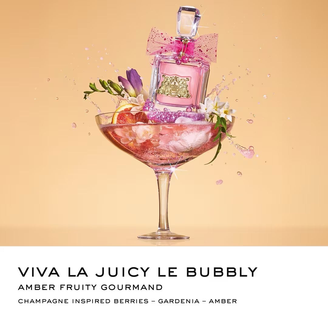 Juicy Couture Viva La Juicy Le Bubbly Eau De Parfum 3.4 oz
