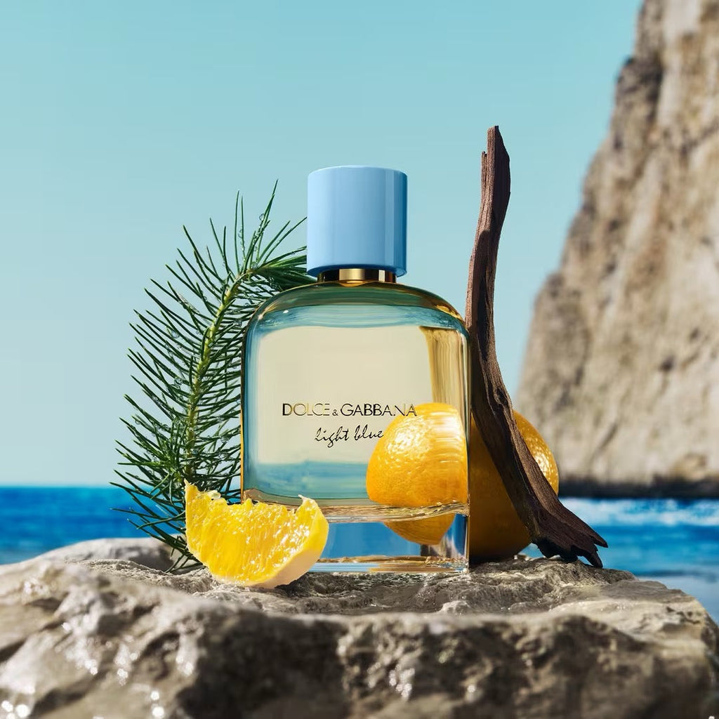 Dolce&Gabbana Light Blue Pour Homme Eau De Parfum 3.3 oz