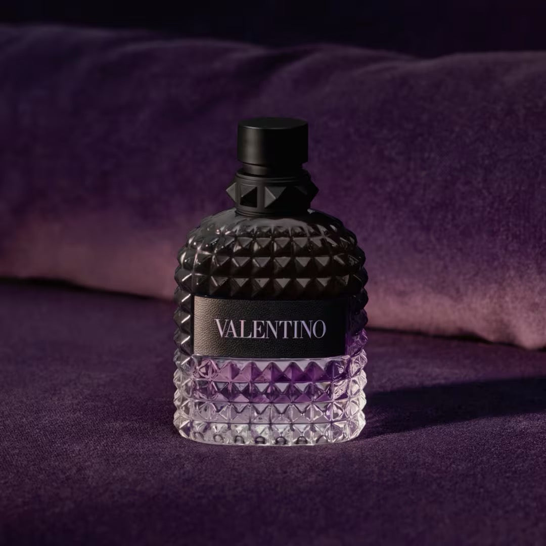 Valentino Uomo Born In Roma Purple Melancholia Eau de Toilette 3.4 oz