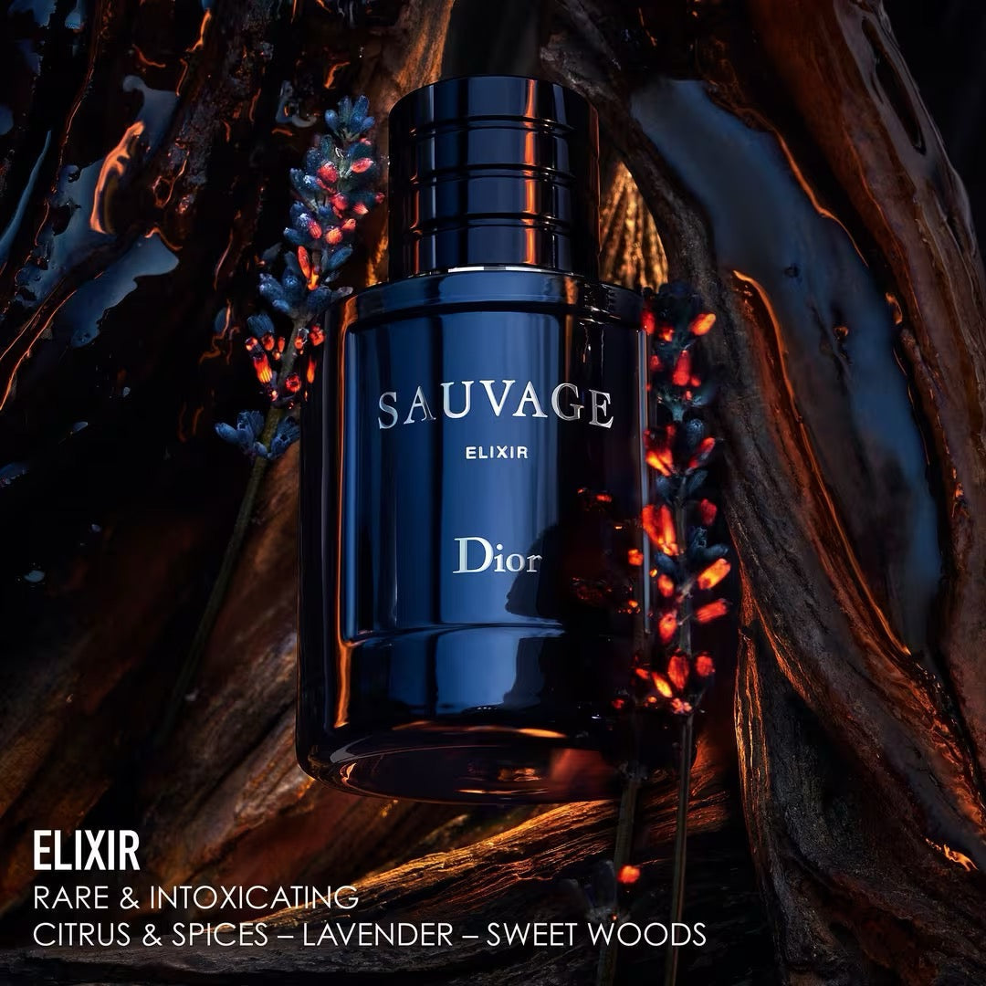 Dior Sauvage Elixir 3.4 oz