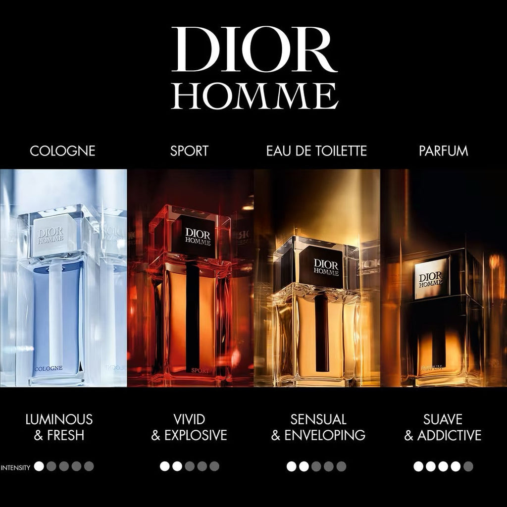 Dior Dior Homme Cologne Eau de Toilette 4.2 oz