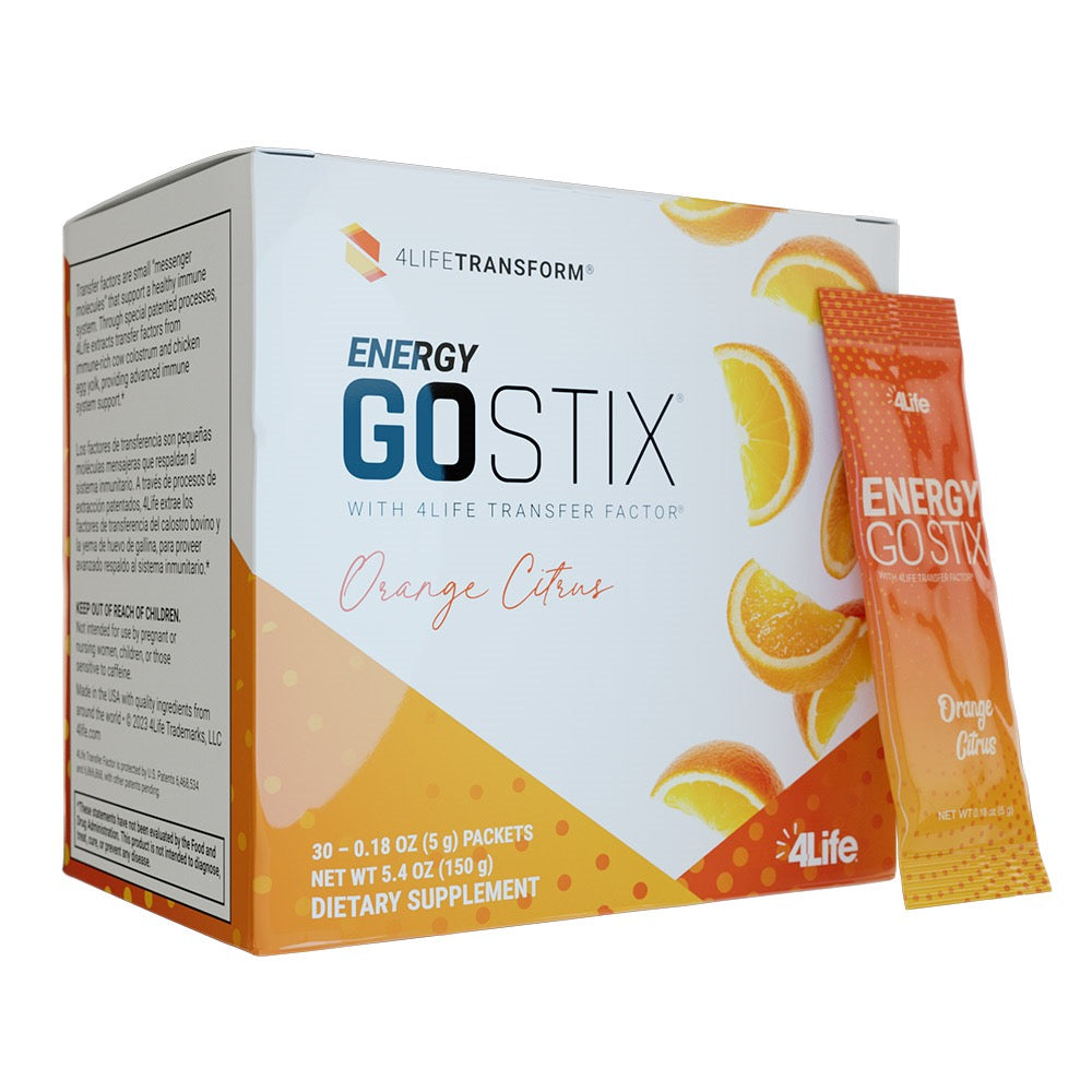 4LifeTransform Energy Go Stix® Orange Citrus