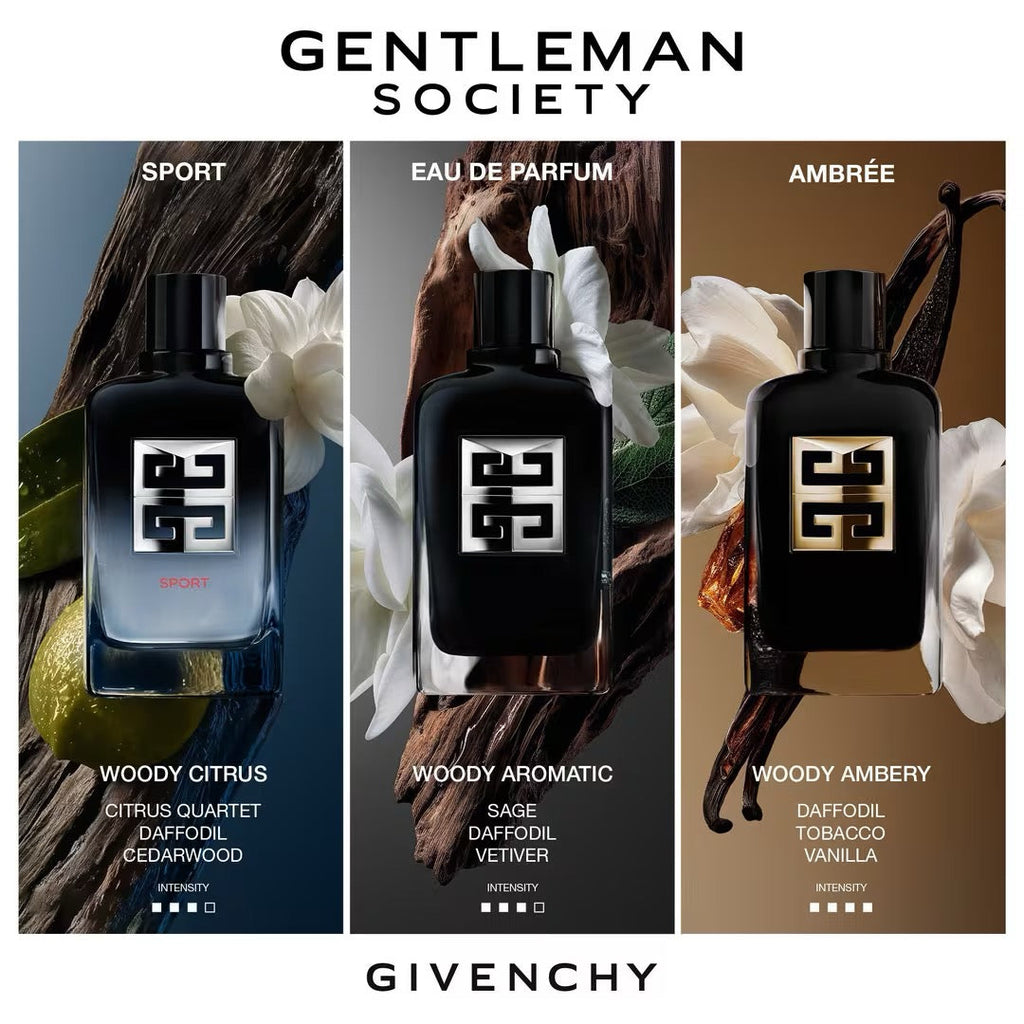 Givenchy Gentleman Society Sport Eau de Parfum 3.3 oz