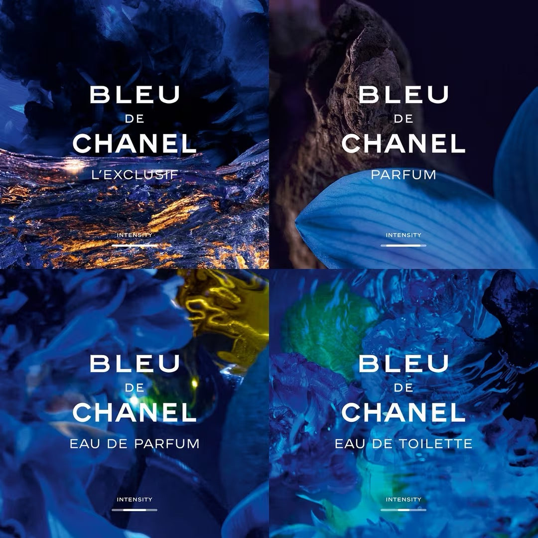 CHANEL BLEU DE CHANEL Eau de Parfum Spray 3.4 oz