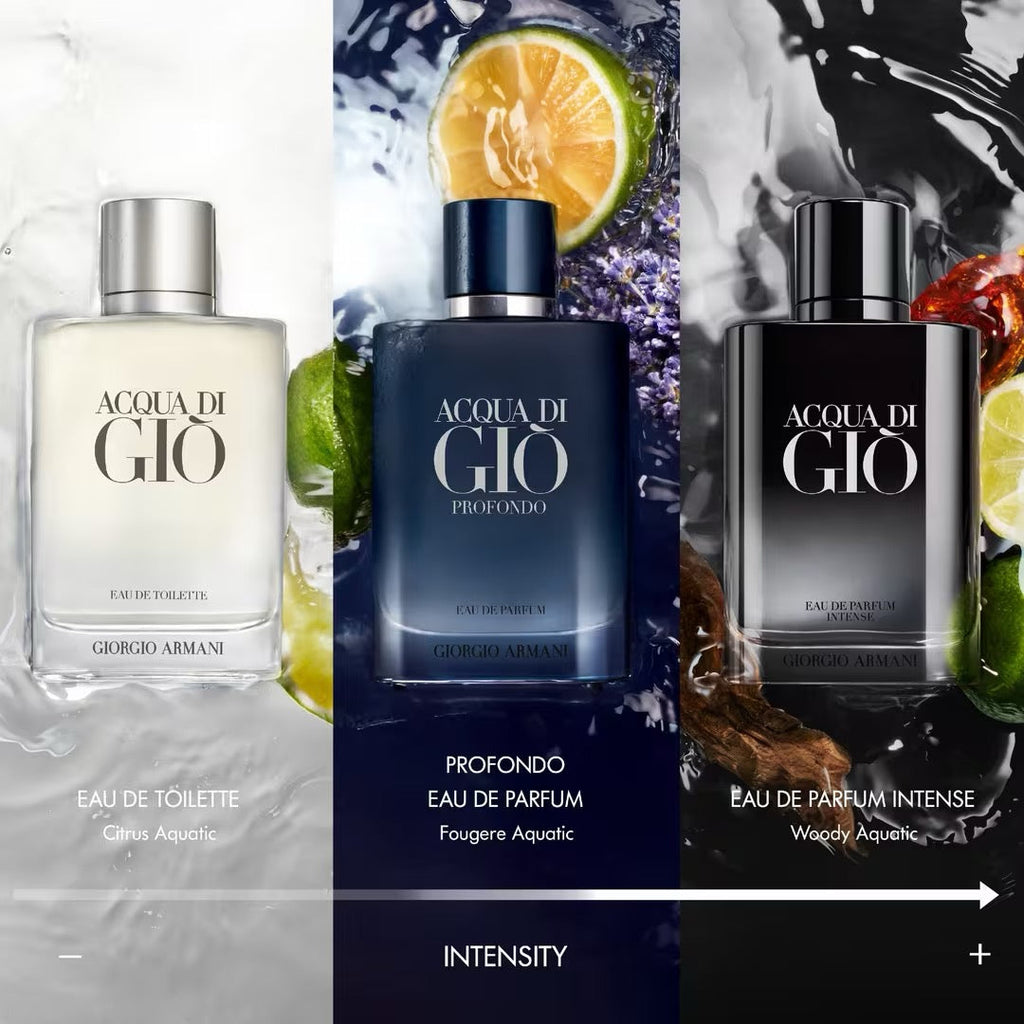 ARMANI Acqua Di Gio Eau de Parfum Intense 3.3 oz