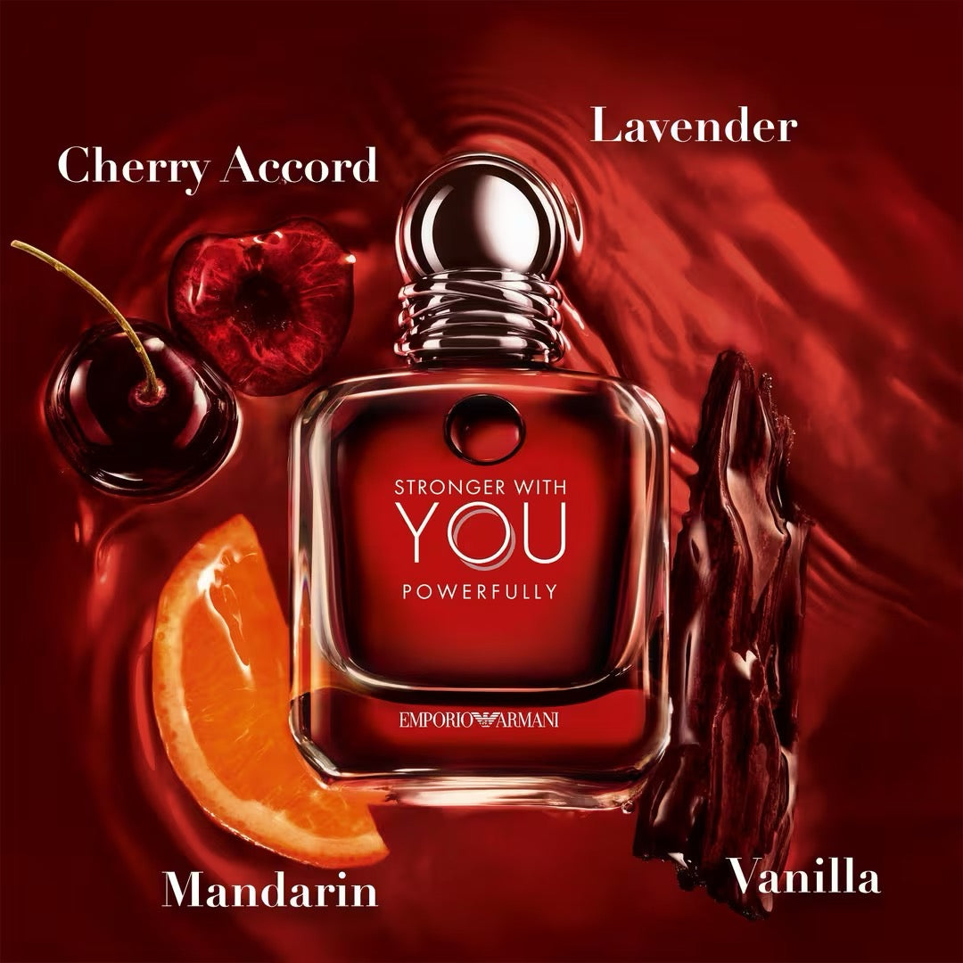 ARMANI Giorgio Armani Stronger With You Powerfully Eau de Parfum 3.4 oz
