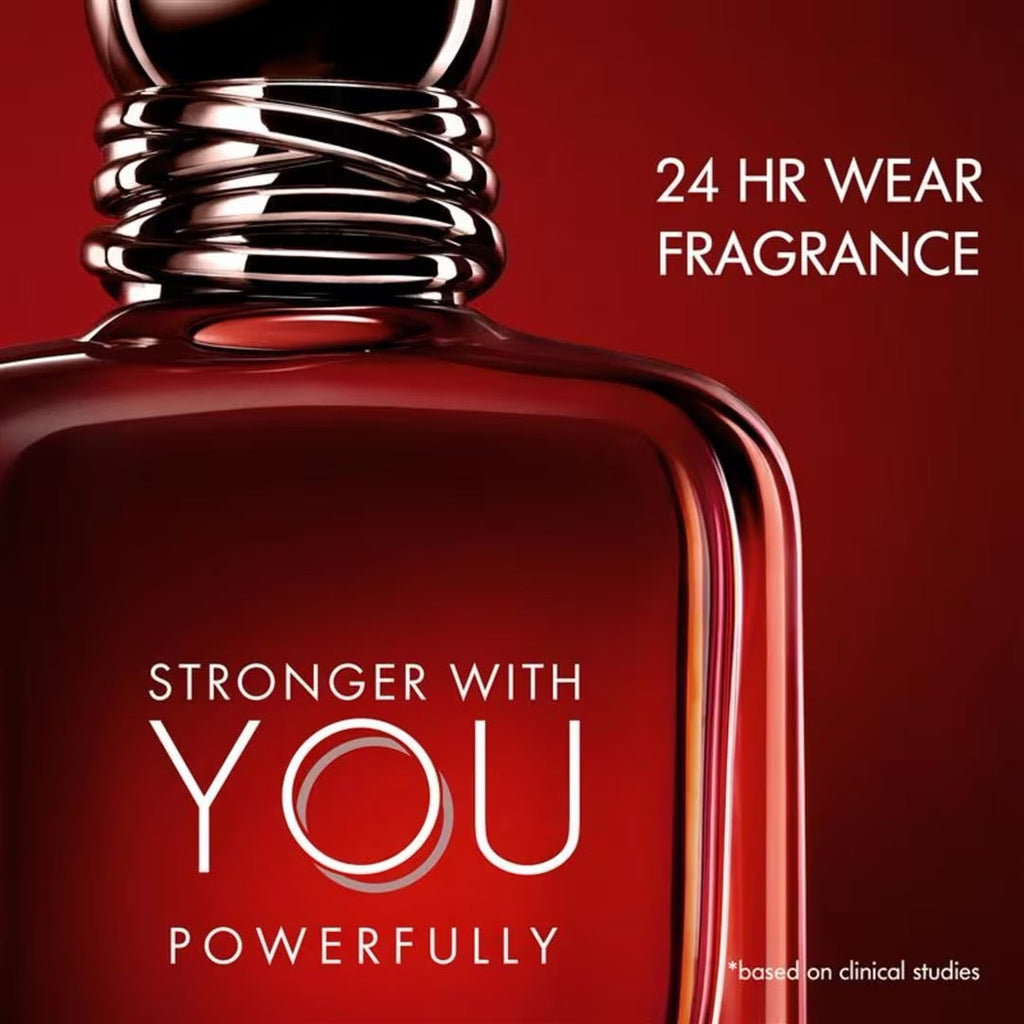 ARMANI Giorgio Armani Stronger With You Powerfully Eau de Parfum 3.4 oz