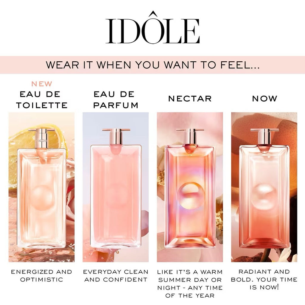 Lancome Idole L'Eau de Toilette 3.4 oz