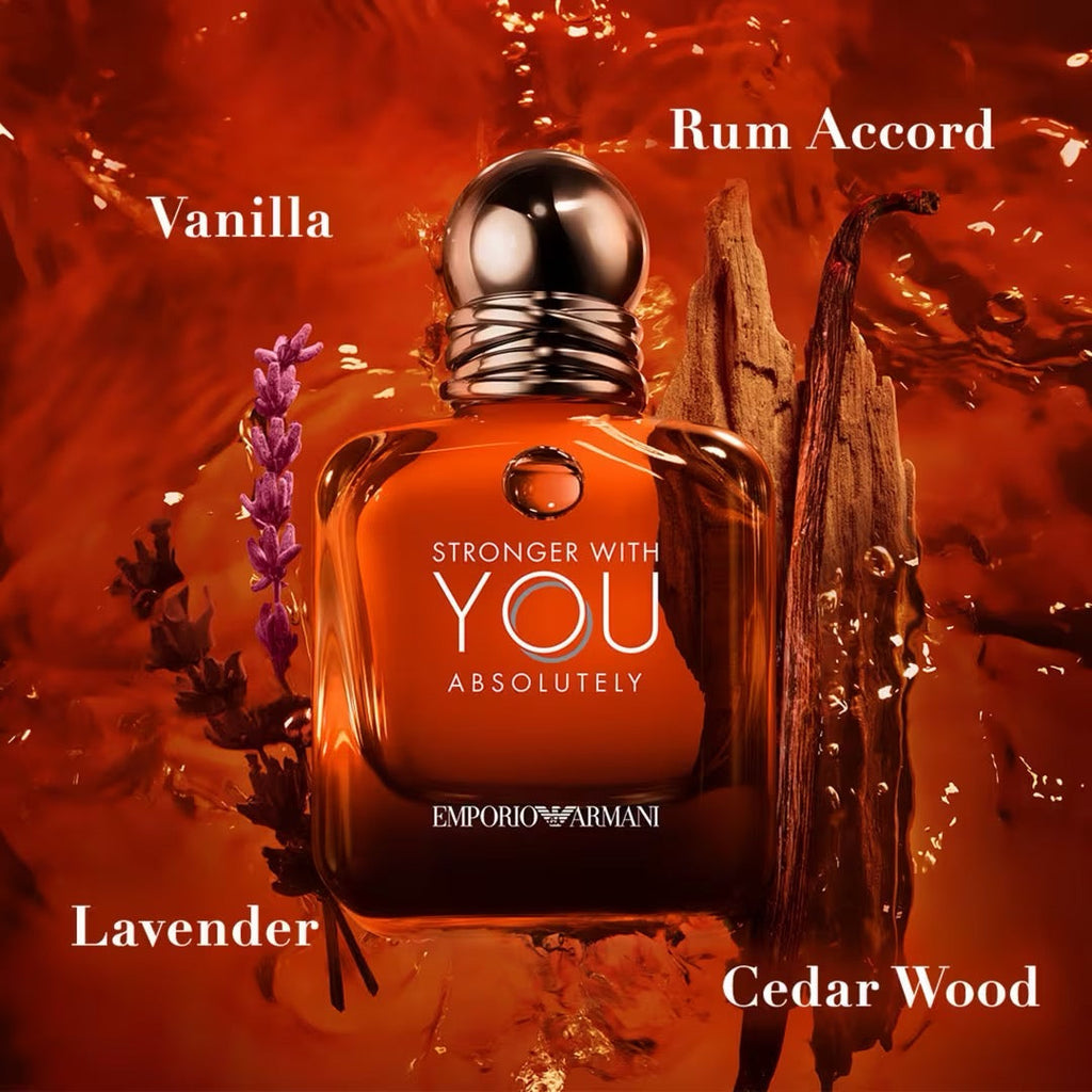 ARMANI Emporio Armani Stronger with You Absolutely 3.4 oz