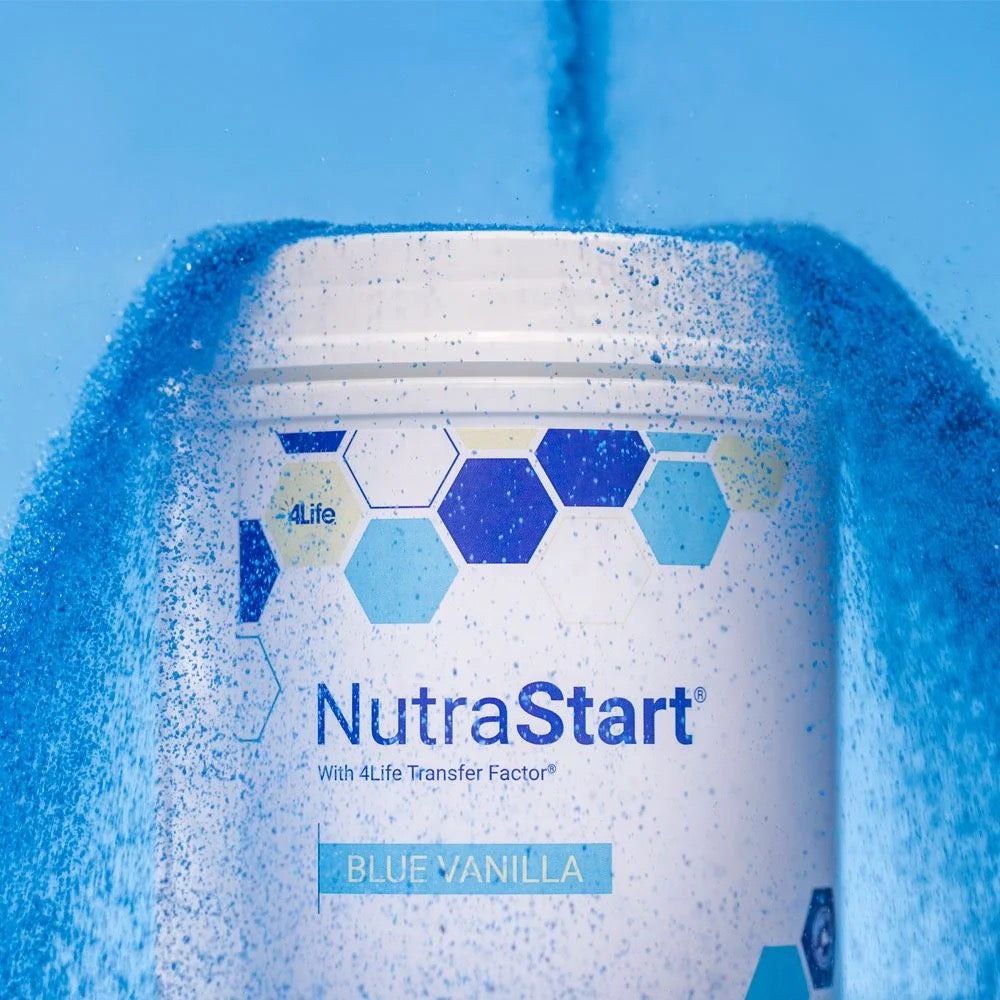 4LifeTransform NutraStart Blue Vanilla