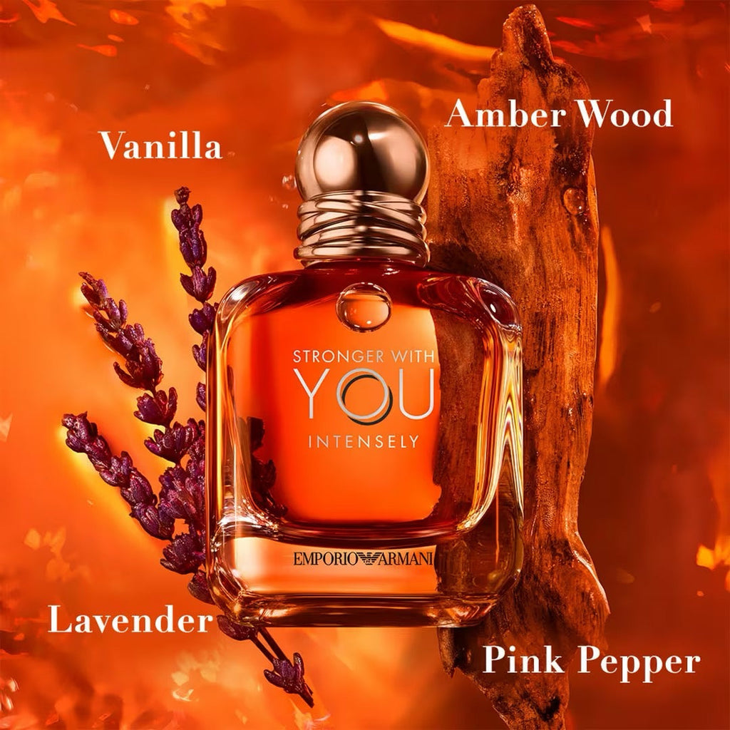 ARMANI Emporio Armani Stronger With You Intensely Eau de Parfum 3.4 oz