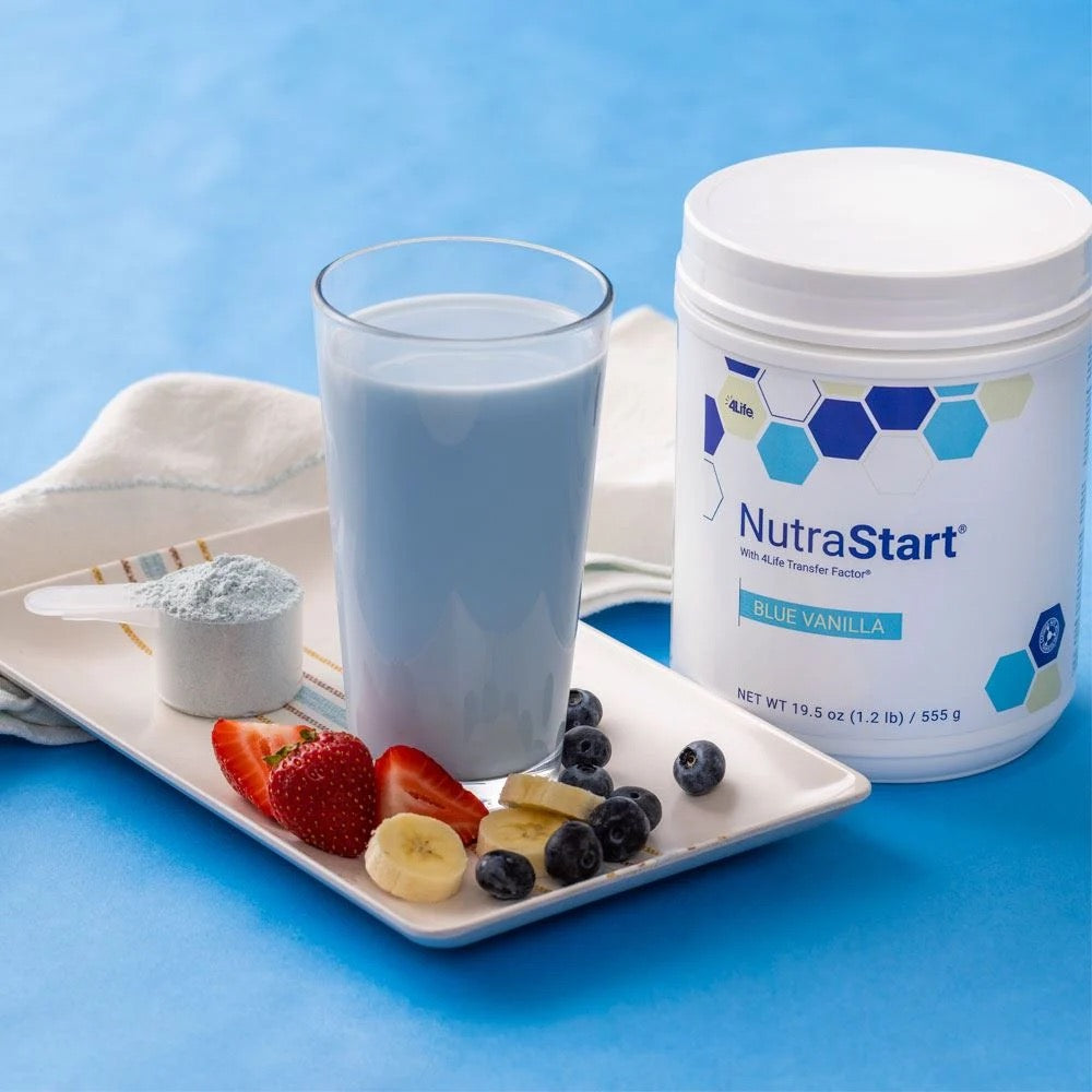 4LifeTransform NutraStart Blue Vanilla