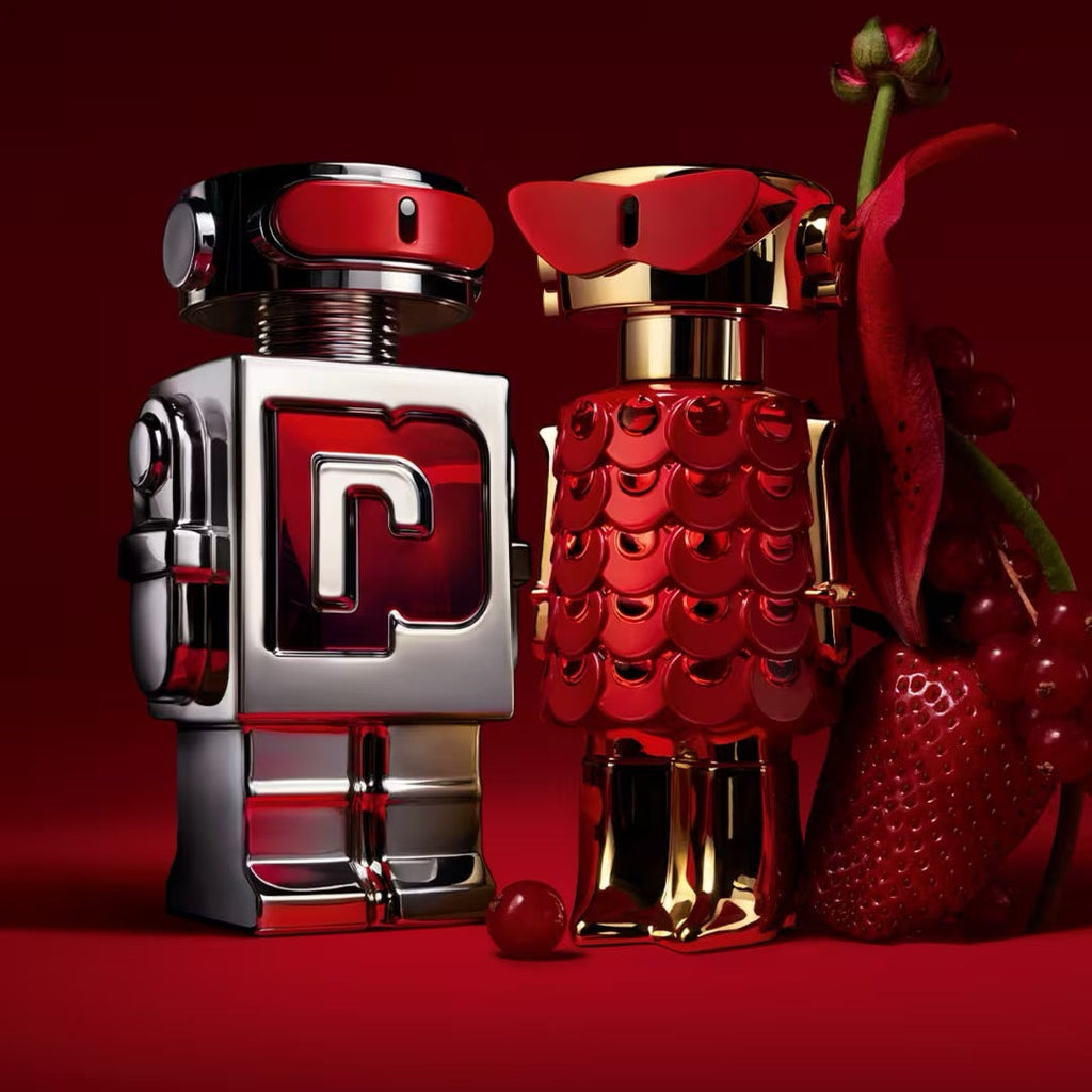 Rabanne Phantom in Red Parfum Elixir 3.4 oz