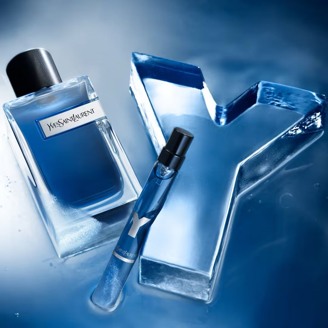 Yves Saint Laurent Y Iced Cologne Eau de Toilette Intense 3.3 oz