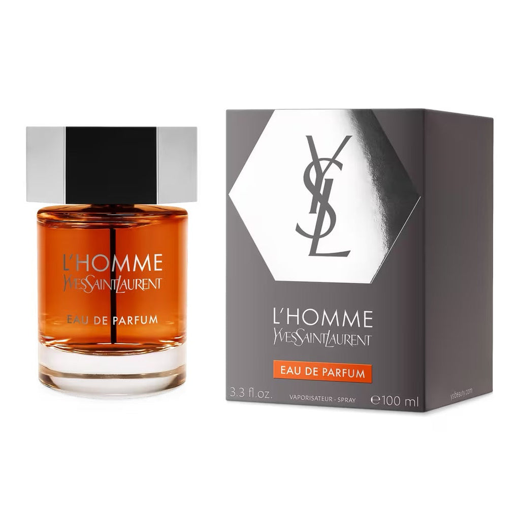 Yves Saint Laurent   L'Homme Eau De Parfum 3.3 oz