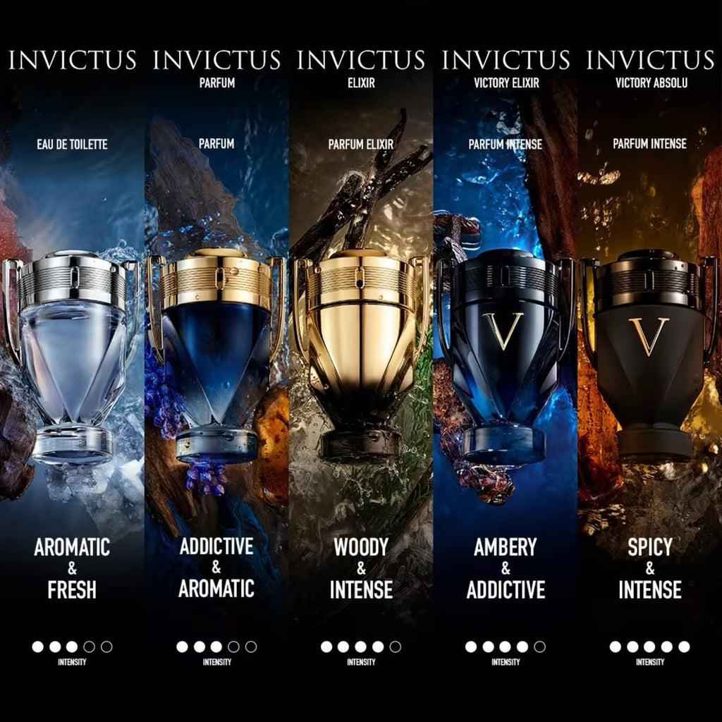 Rabanne Invictus Elixir Parfum Elixir 3.4 oz