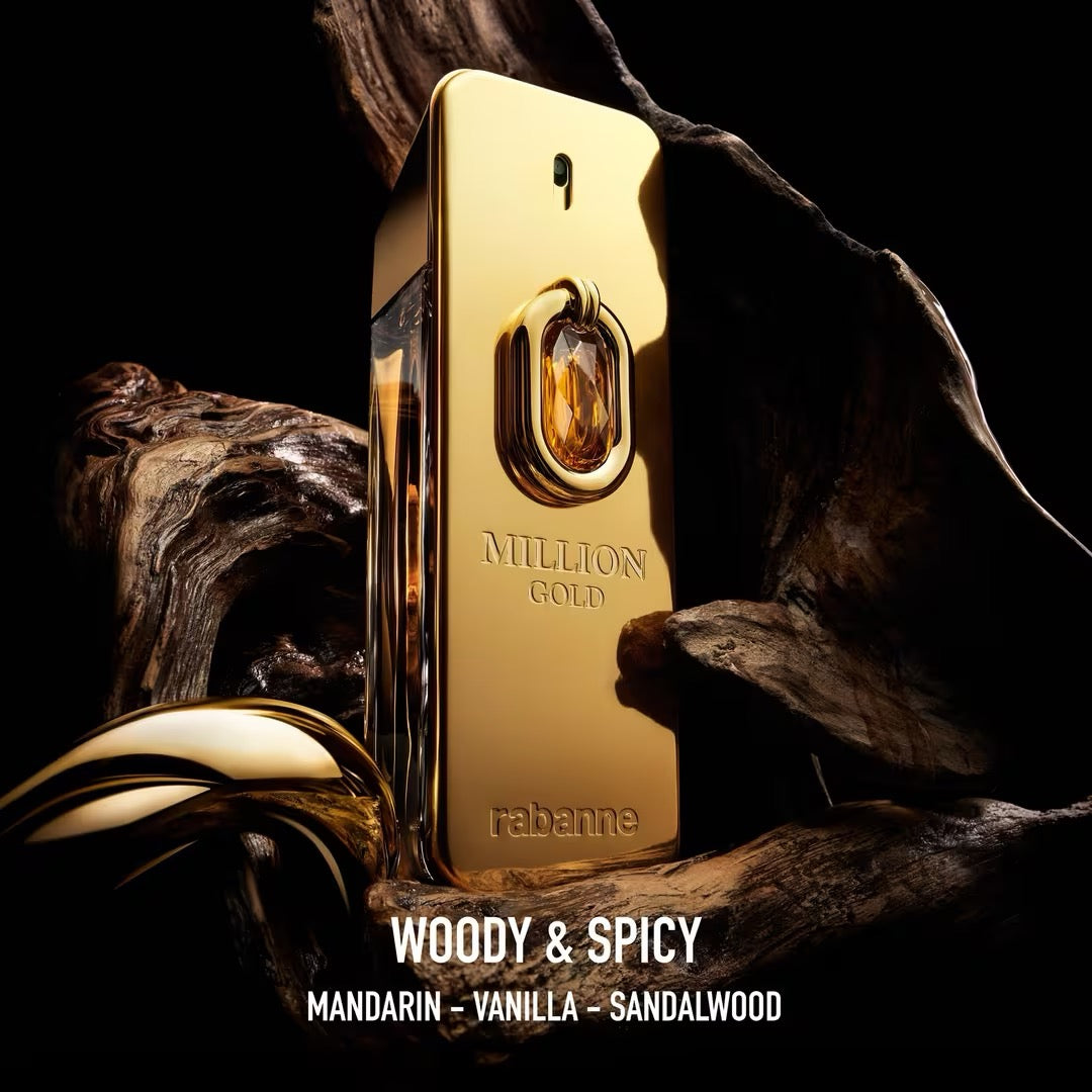 Rabanne Million Gold Elixir 3.4 oz