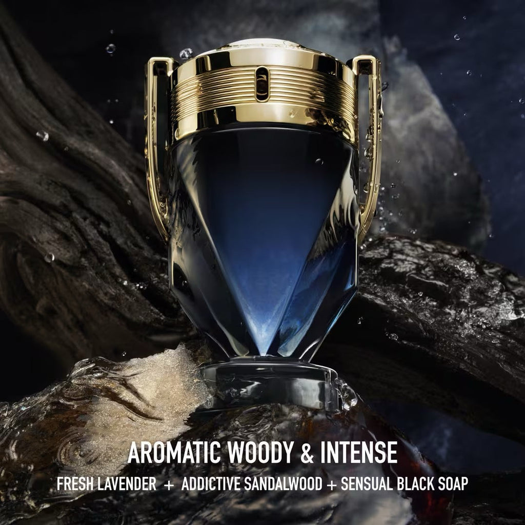Rabanne Invictus Parfum 3.4 oz