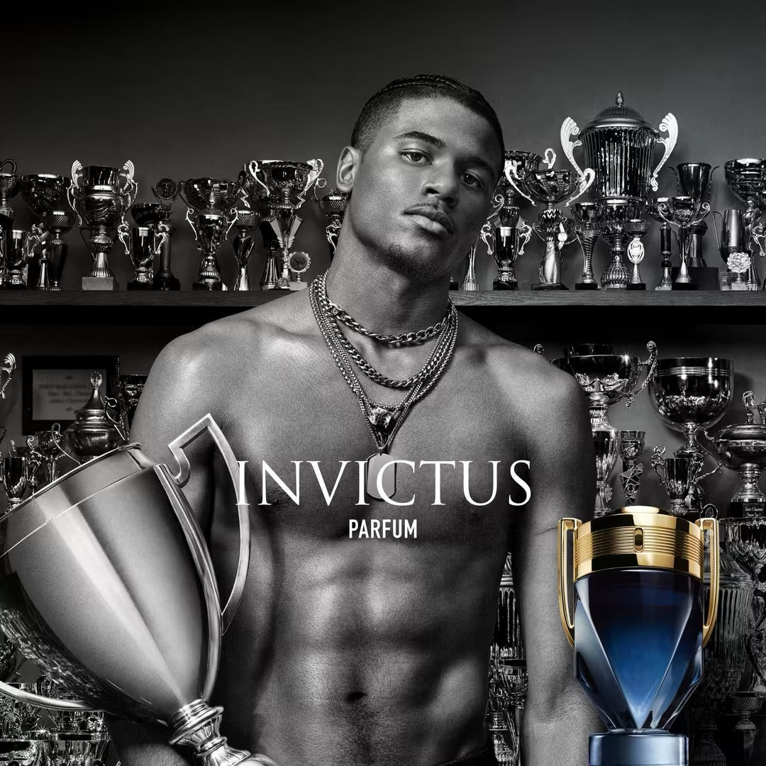 Rabanne Invictus Parfum 3.4 oz