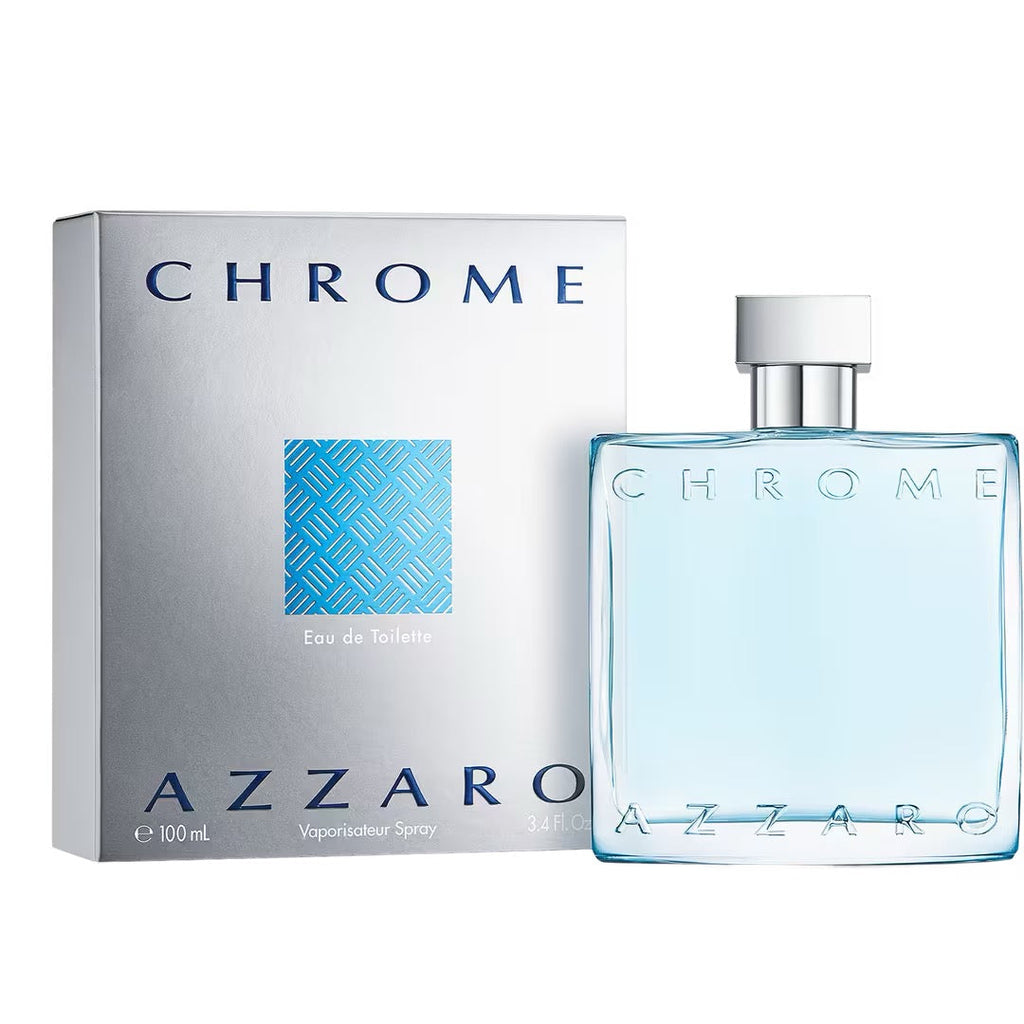 Azzaro   Chrome Eau de Toilette 3.4 oz
