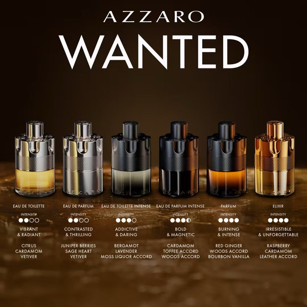 Azzaro Wanted Eau de Parfum 3.3 oz