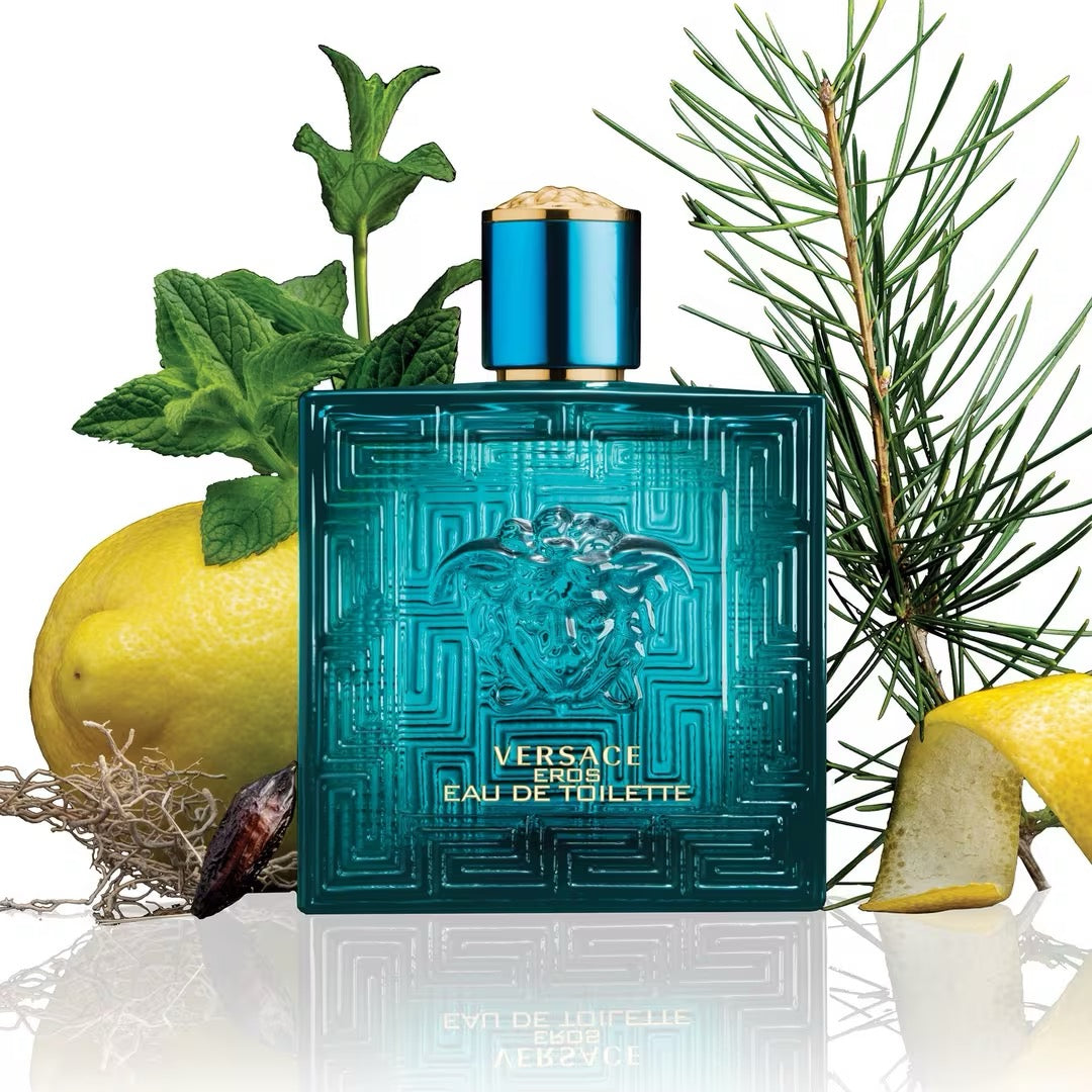 Versace Eros Eau de Toilette 3.4 oz