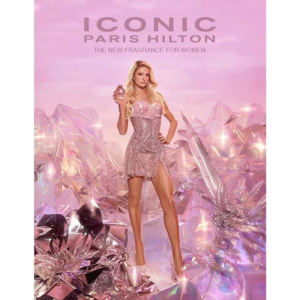 Paris Hilton Fragrances ICONIC Eau de Parfum 3.4 oz