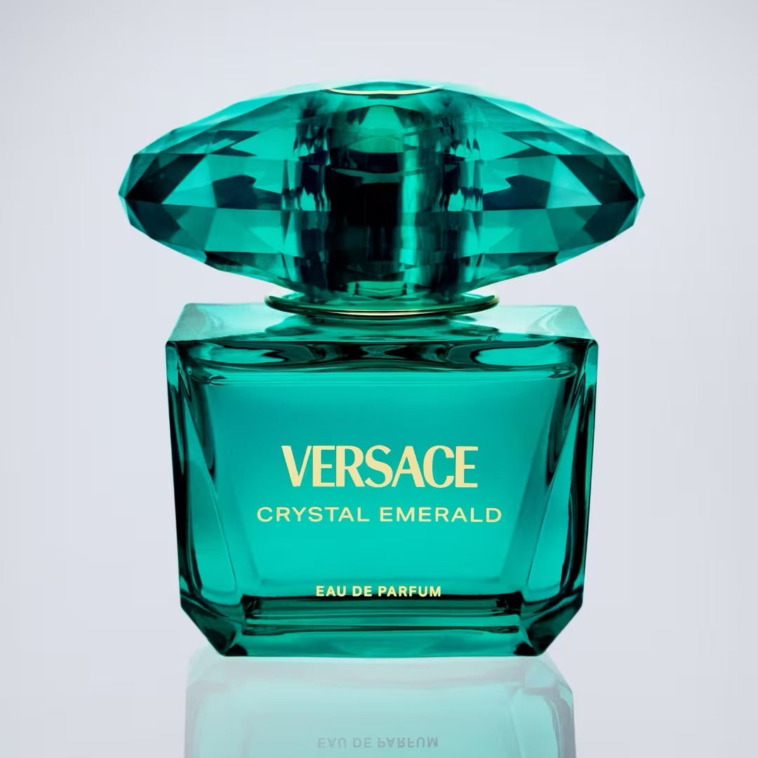Versace Crystal Emerald Eau de Parfum 3.0 oz