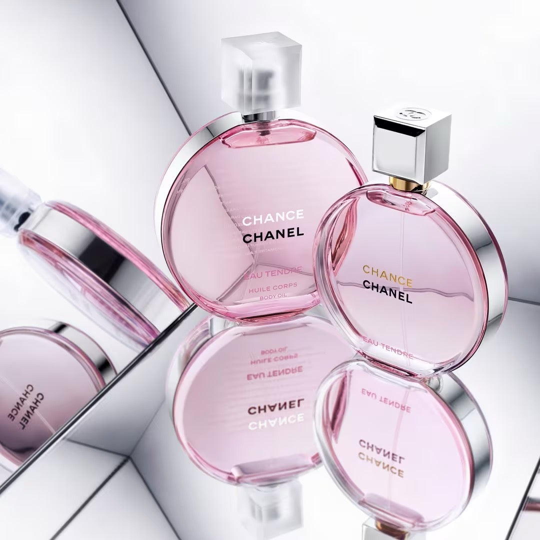 CHANEL CHANCE EAU TENDRE Eau de Parfum Spray 3.4 oz