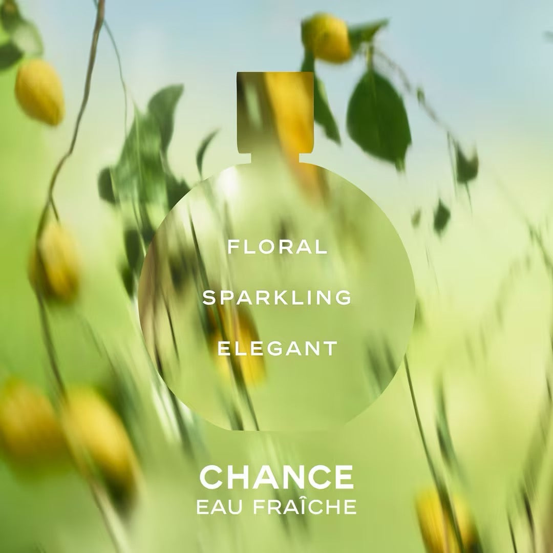 CHANEL CHANCE EAU FRAÎCHE Eau de Parfum Spray 3.4 oz