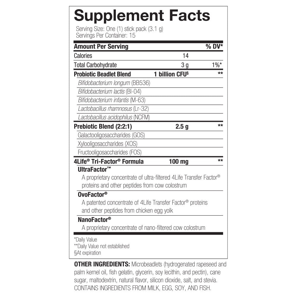 4Life Pre/o Biotics