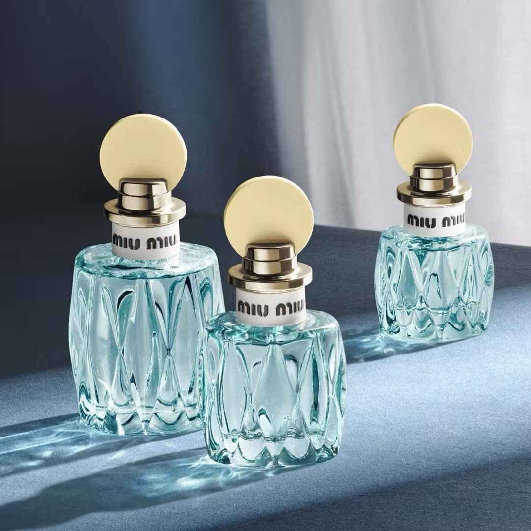 Miu Miu L'Eau Bleue Eau de Parfum 3.4 oz