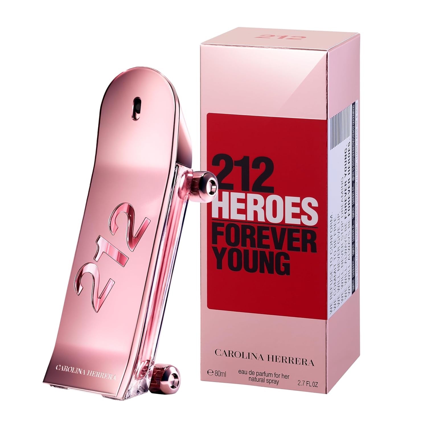 Carolina Herrera 212 Heroes Forever Young Spray 2.7 oz