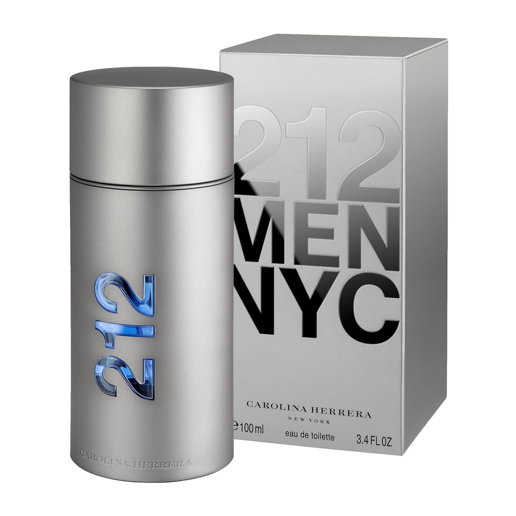 Carolina Herrera 212 Eau de Toilette Spray 3.4 oz
