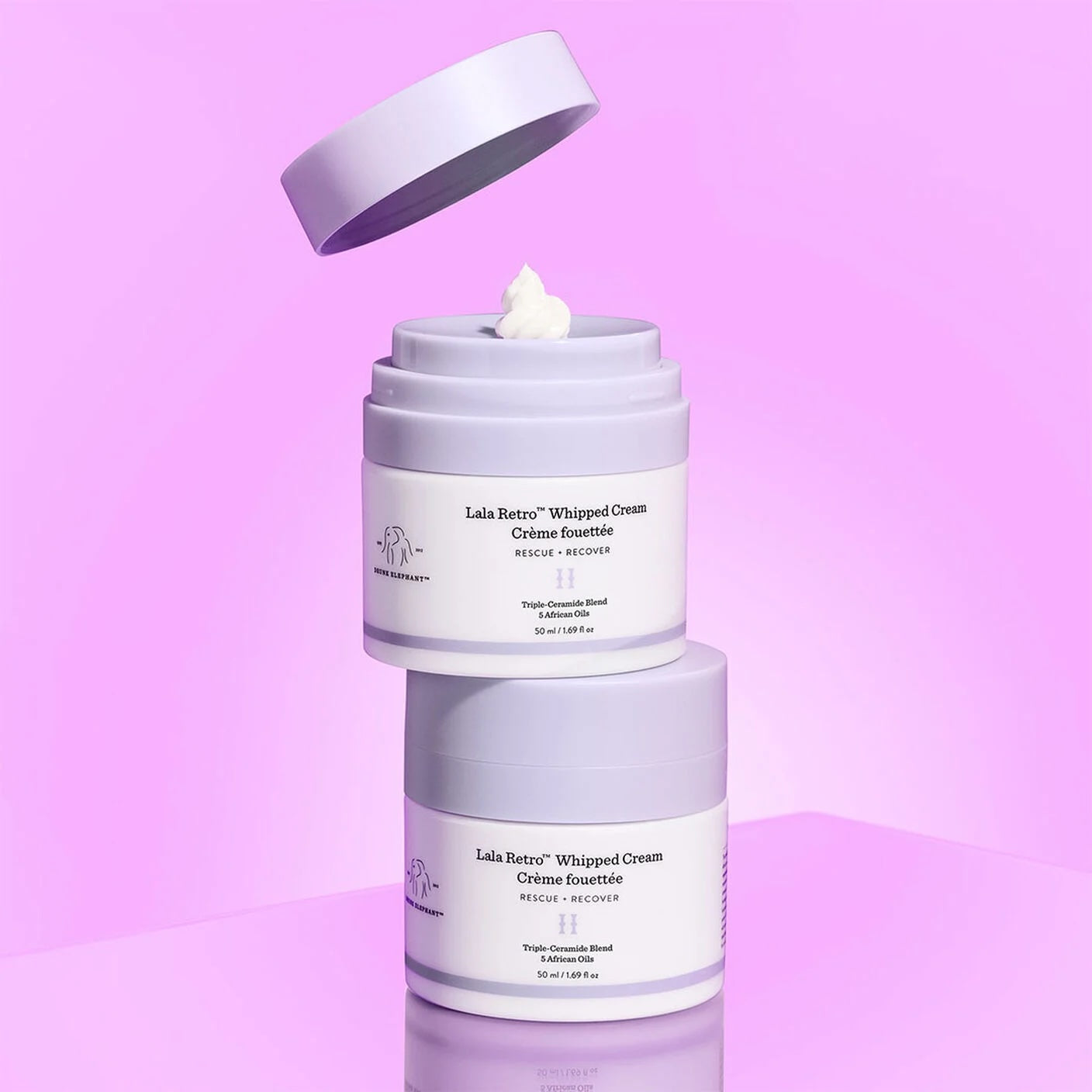 Drunk Elephant Lala Retro™ Whipped Cream 50ml