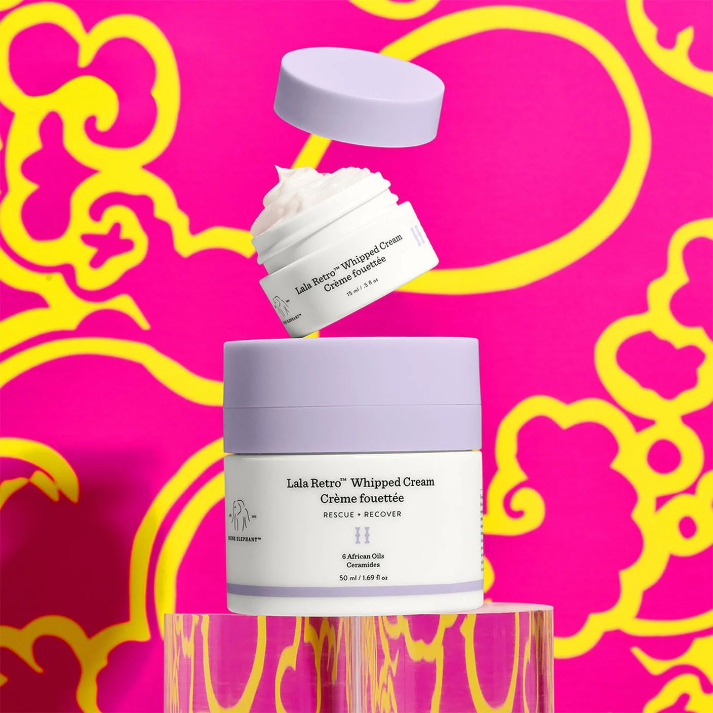 Drunk Elephant Lala Retro™ Whipped Cream 50ml