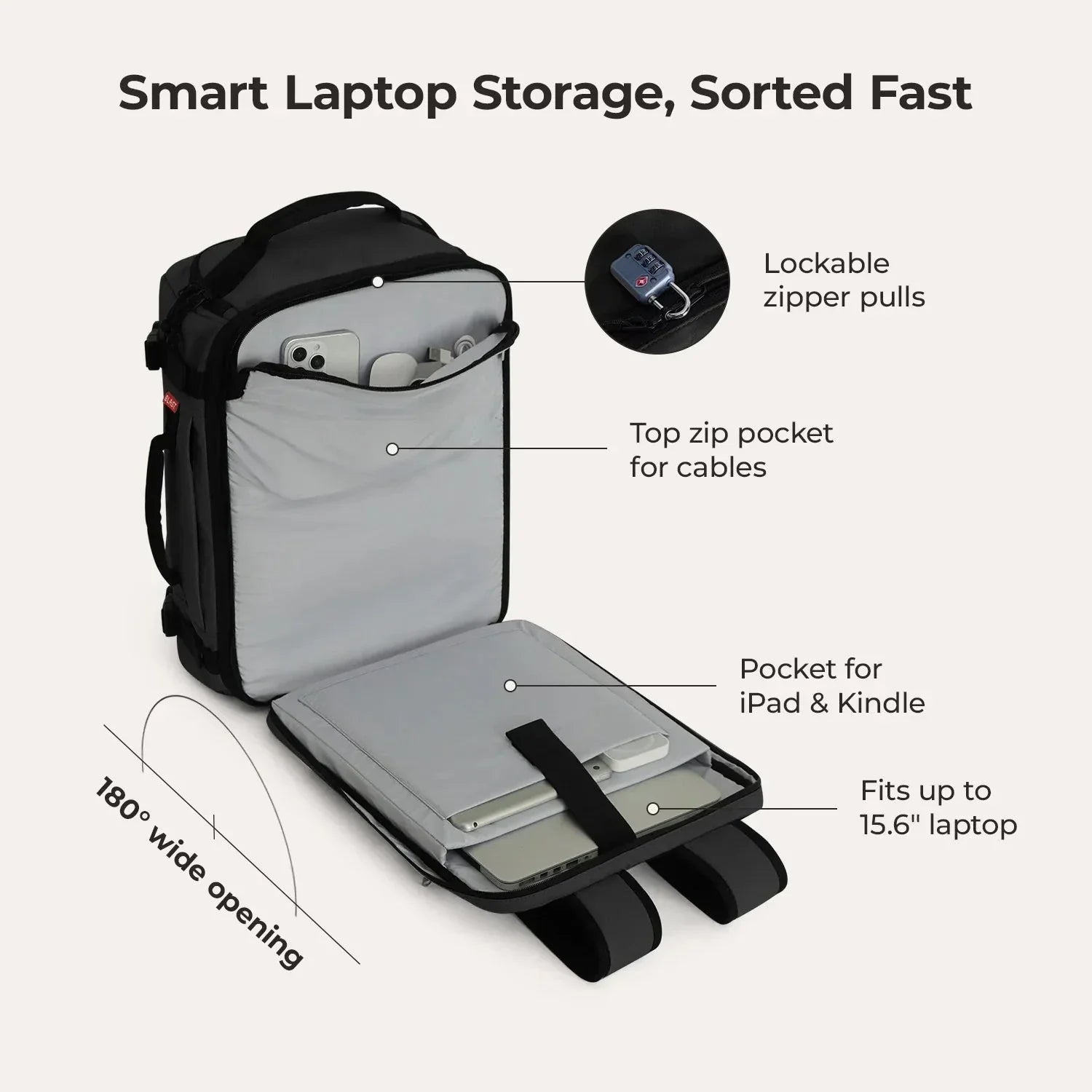 Blast Pro 38L Travel Backpack