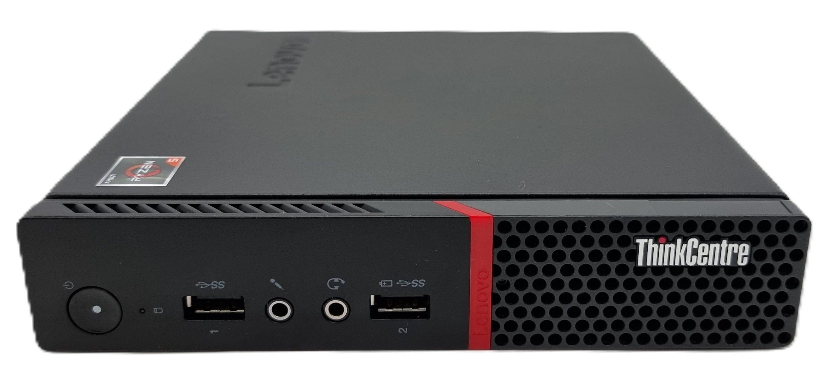 Lenovo ThinkCentre M715Q Micro PC, AMD Ryzen 5 3rd Gen, 8GB RAM, 256GB SSD