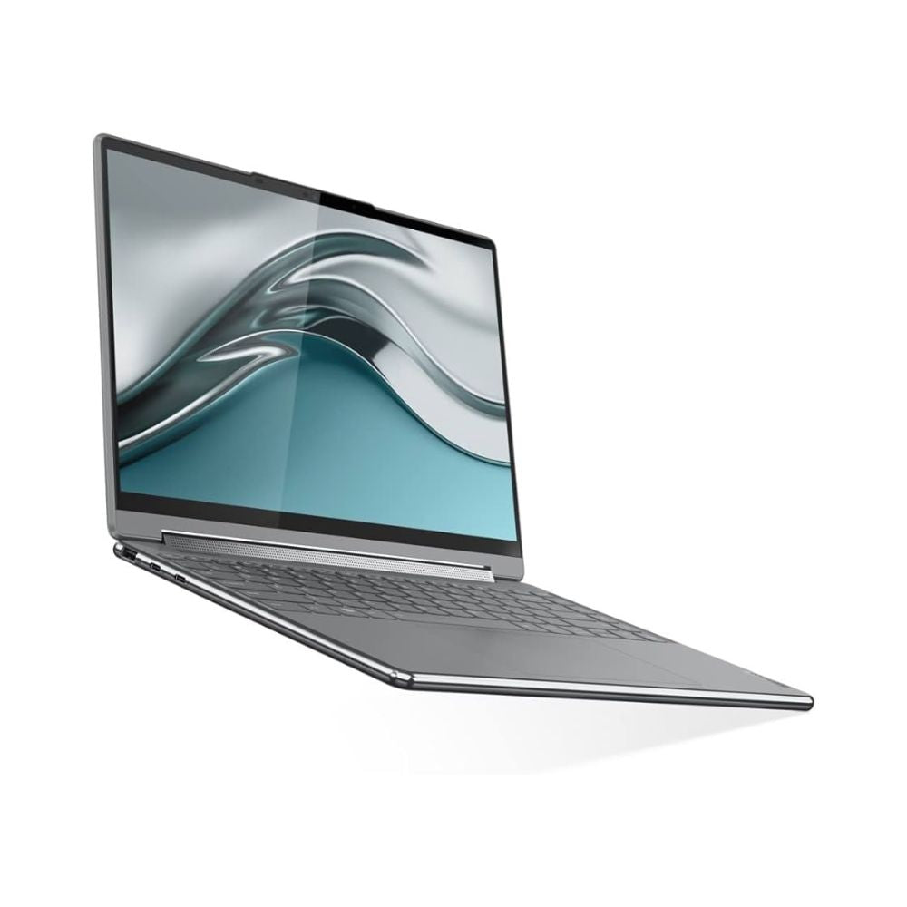 Lenovo Yoga 9i 14" 4K OLED Touch 2-in-1 Laptop - Intel Evo Platform - Core i7-1260P - 16GB RAM - 1TB SSD - Storm Grey - 82LU0000US