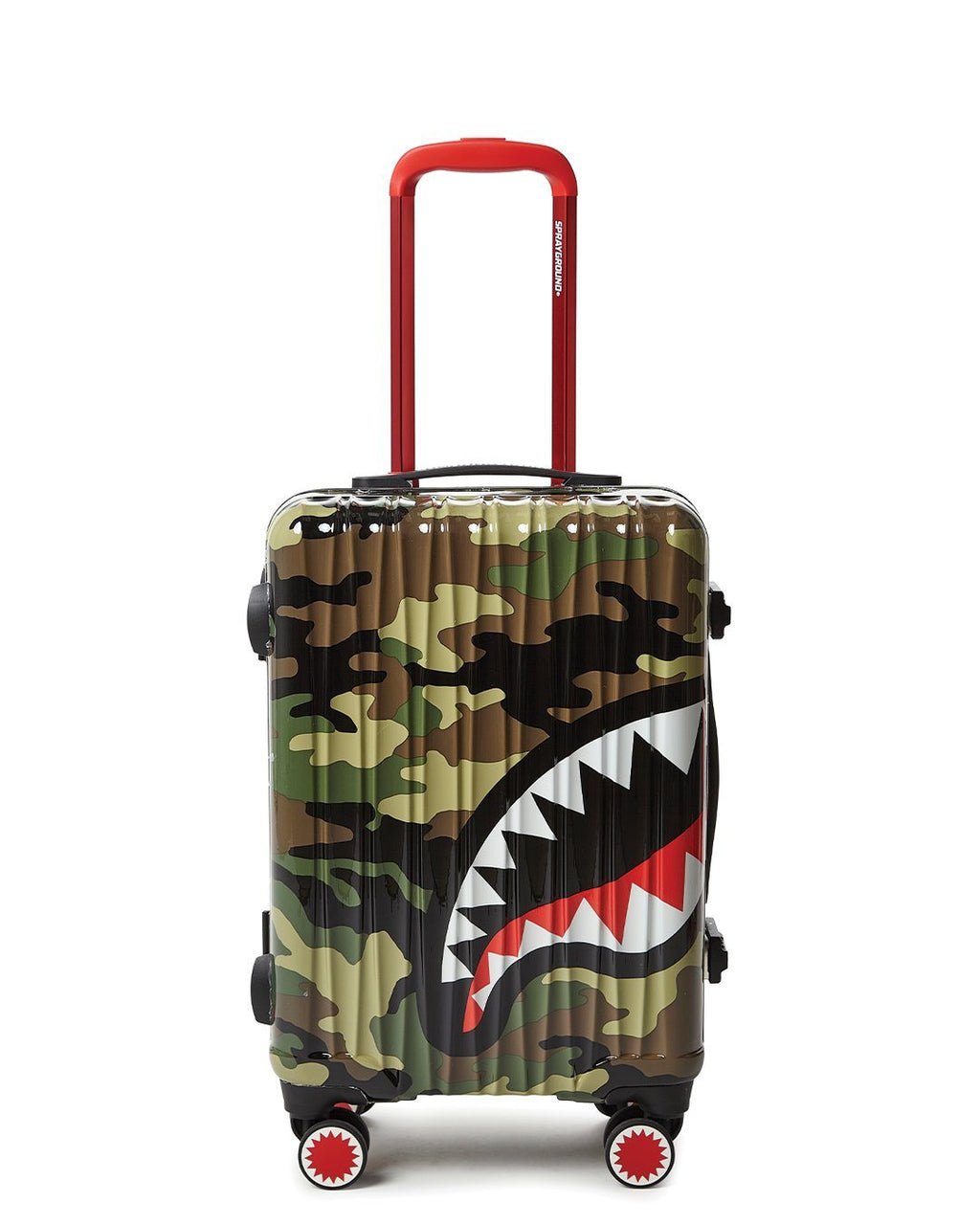 SHARKNAUTICS (CAMO) 21.5ƒ?� CARRY-ON LUGGAGE