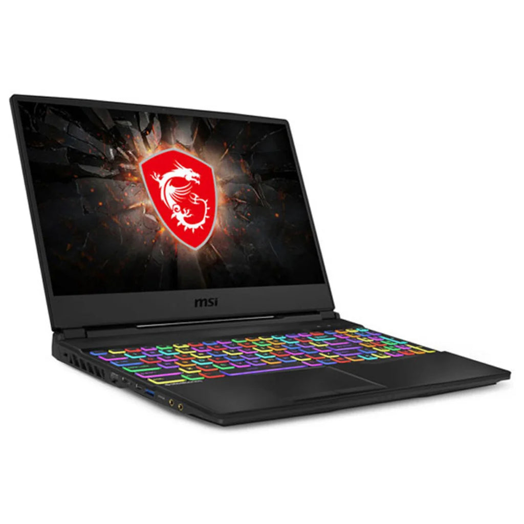 MSI GL65 Leopard 10SDK-222 15.6 FHD Gaming Notebook - i5-10300H - 8 GB RAM -? GTX 1660Ti - 256 GB SSD - WIN 10 - Black - GL6510SDK222