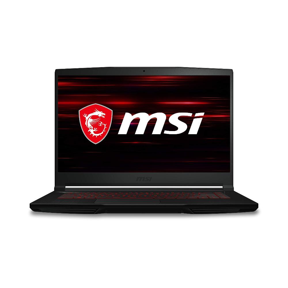 MSI GF63 Thin 15.6" 144Hz Gaming Laptop - Intel Core i7-10750H - RTX3050 - 8GB RAM - 512GB SSD - Win10 (10UC-439)