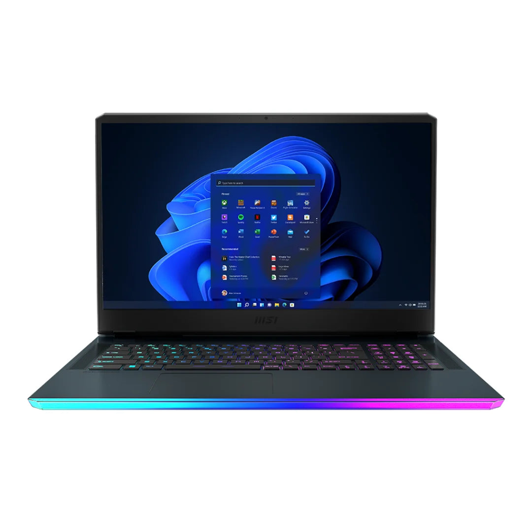MSI Raider GE76 12UE-871US ? 17.3" FHD 144Hz ? Intel Core i9-12900H ? 16GB RAM ? RTX 3060 ? 1TB SSD ? Titanium Blue ? RaiderGE76871