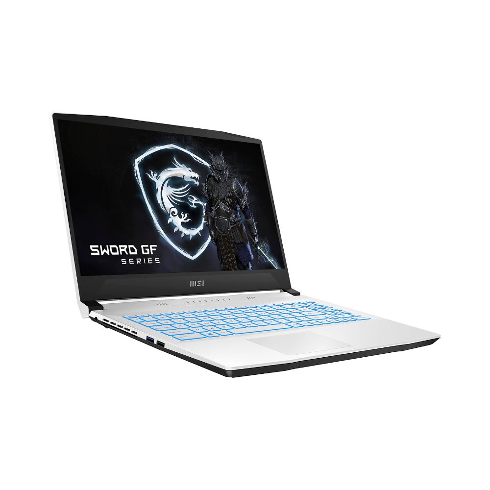 MSI Sword 15 Gaming Laptop 15.6" FHD 144Hz IPS Display, Intel i5-12450H, RTX 3050, 8GB RAM, 512GB SSD, Win11 (Sword1512295)