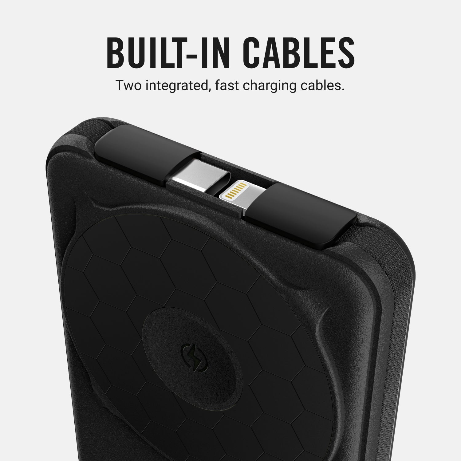 Everyday Charging Kit - iPhone 17 - Carbon